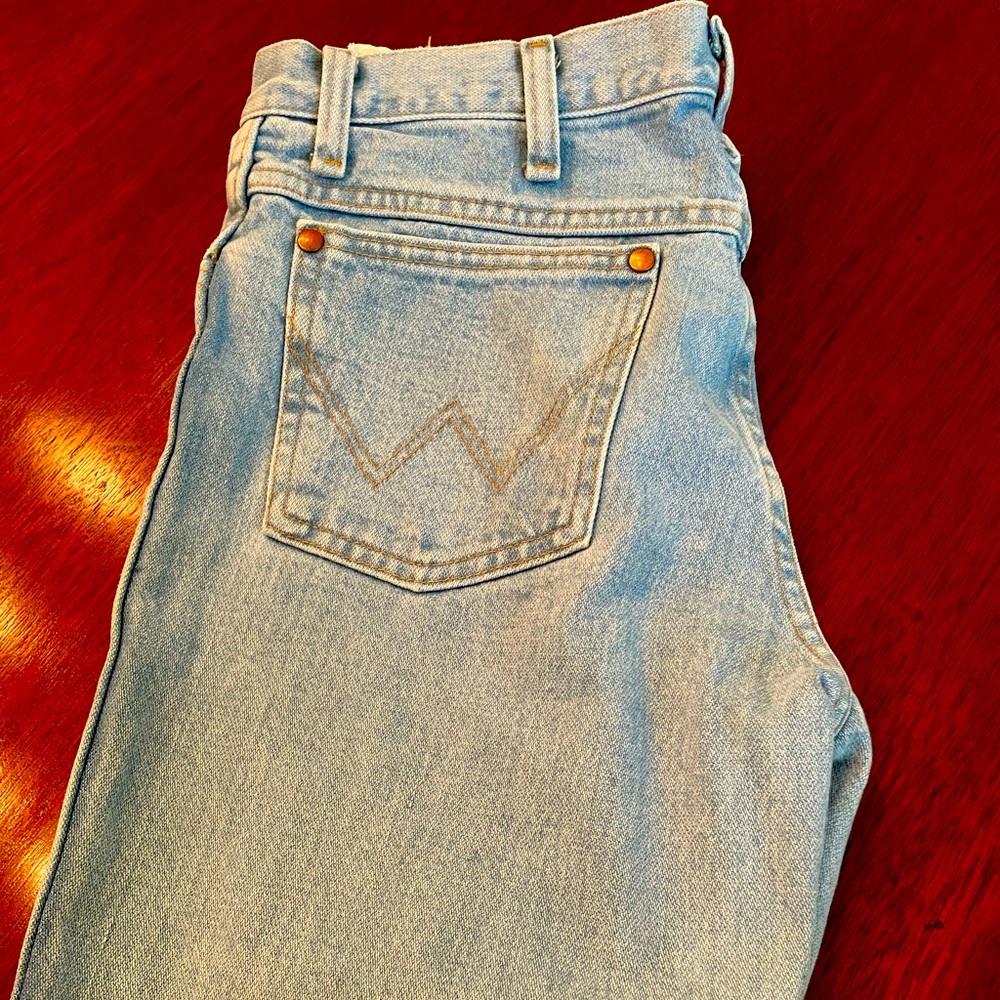 Wranglers 31x32